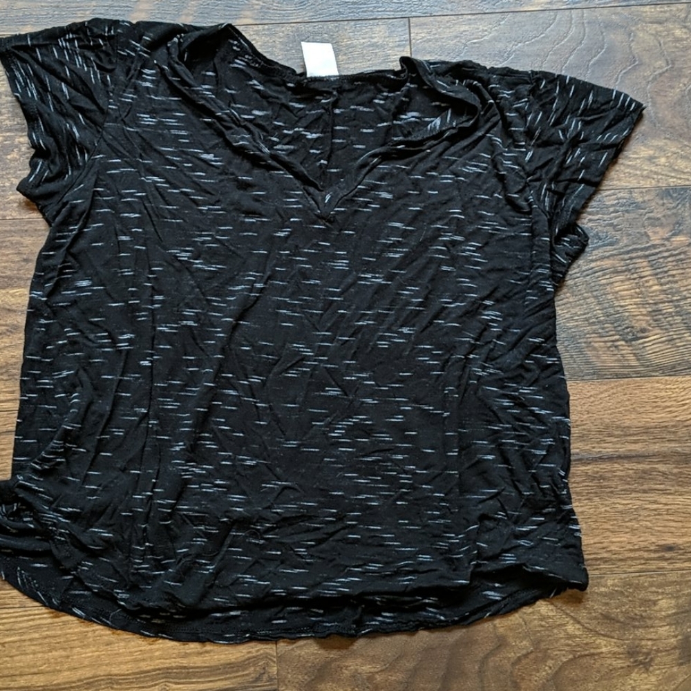 V-Neck Loose Shirt